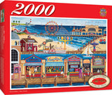 MASTER PIECES  2000-PIECE PUZZLE Ocean Park