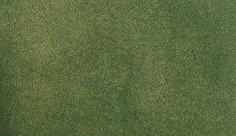 WOODLAND SCENICS ReadyGrass Mat: Green Grass 12-1/2" x 14-1/8"