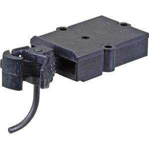 KADEE #830 G Scale Straight Centerset Shank Couplers with Body Mount Gearboxes - Black