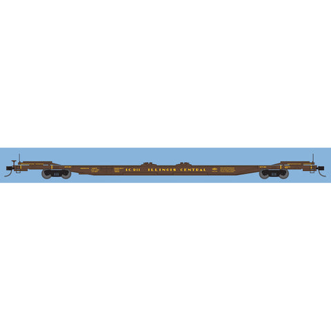 TRAINWORX N Flat Car, Flexi-Van, IC #916