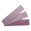 DUBRO 11" Premium Sandpaper- 220 Grit: 6 pcs