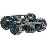KADEE #573 HO Vulcan Double Truss Self Centering Trucks w/ 33" Ribbed Back Wheels - HGC (2/pk)