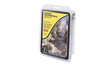 WOODLAND SCENICS Learning Kit: River/Waterfall
