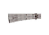 PECO HO Code 100 Turnout, Small Radius, Left - Insulfrog