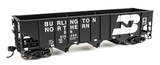 WALTHERS HO Hopper, 40' AAR 70-Ton, BN #516056