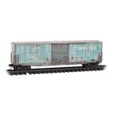 MICRO-TRAINS N Boxcar, 40' Single Door, P&LE #23841 (weathered)