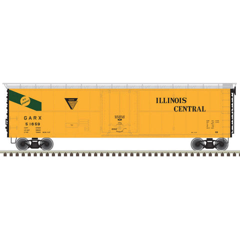 HO 50' GARX REEFER IC #51654