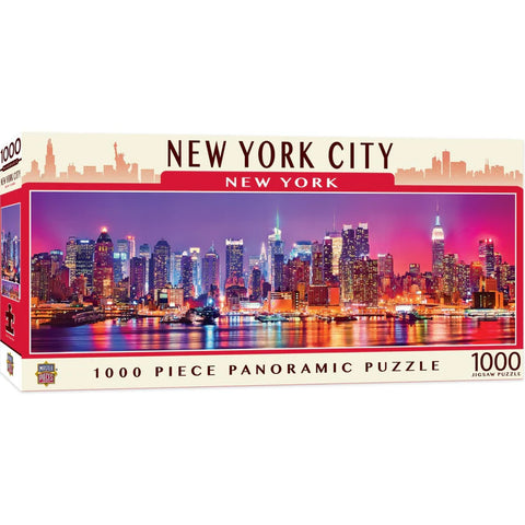 MASTER PIECES 1000-PIECE PUZZLE  New York City, New York
