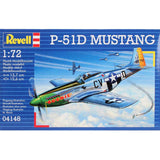 REVELL 1/72 P51D Mustang USAF Fighter