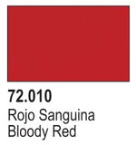 VALLEJO 18ml Bottle Bloody Red Game Color