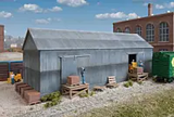 WALTHERS HO Brickworks Storage Building Kit