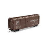 ATHEARN HO Boxcar, 40' Double Door Express, PRR #64920