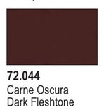 VALLEJO 18ml Bottle Dark Fleshtone Game Color
