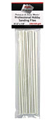 PROFILE  Professional Sanding File pkg(12) -- 1/8" .3cm - Fine