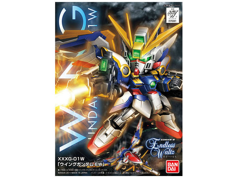BANDAI SD BB#366 Wing Gundam (EW), "Gundam Wing: Endless Waltz"
