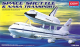ACADEMY 1/288 Space Shuttle & B747 Carrier Aircraft