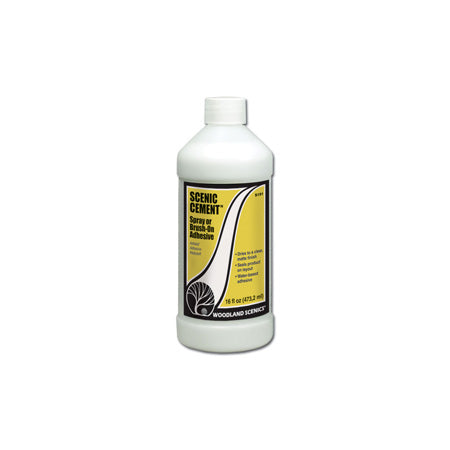 WOODLAND SCENICS Scenic Cement, 16oz