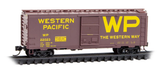 MICRO-TRAINS N Boxcar, 40' Single Door, WP #22023