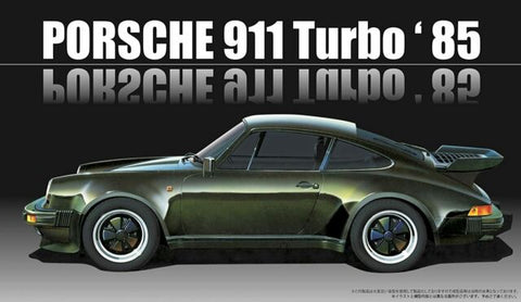 FUJIMI  1/24 1985 Porsche 911 Turbo Sports Car