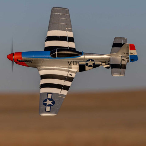 HOBBYZONE P-51D 450mm RTF