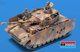 REVELL 1/35  PANZER IV TANK W/2 CREW