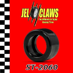 INNOVATIVE 1/64 Jel Claws Rubber Racing Tires for AFX Super G+ (rear) (10)