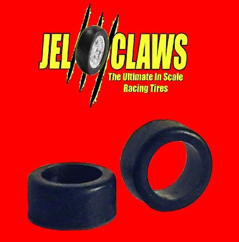 INNOVATIVE 1/64 Jel Claws Rubber Racing Tires for AFX Super G+ (front) (10)