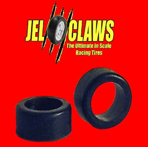 INNOVATIVE 1/64 Jel Claws Rubber Racing Tires for AFX SRT (front) (10)