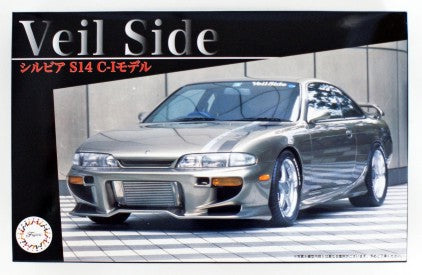FUJIMI 1/24 Nissan S14 Silvia Veilside Style 2-Door Car