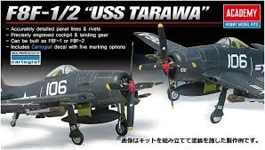 ACADEMY F8F-1/2 AUU TARAW