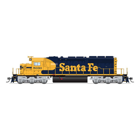 BROADWAY LIMITED HO EMD SD40-2 Santa Fe ATSF 5030 Paragon4 DCC