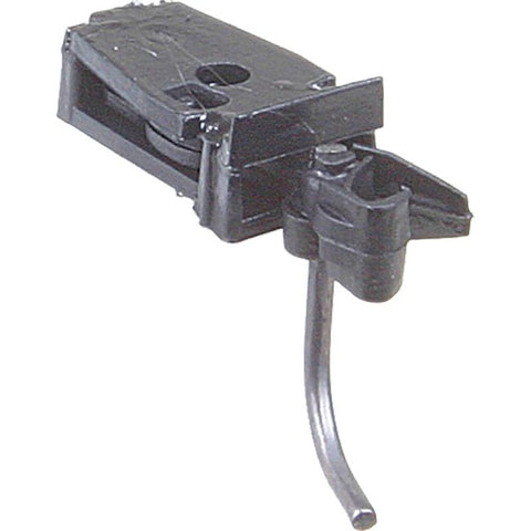 KADEE #711 HO Split Shank 3/4 size Old Time Plastic Couplers - Black (4/pk)