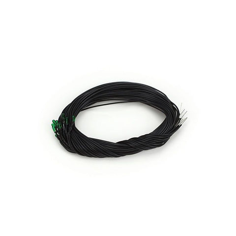 MINIATRONICS Micro Miniature Lamps - Colored 1.5V 30mA 1.2mm Diameter -- Green pkg(10)
