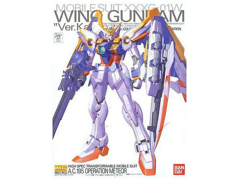 BANDAI  Wing Endless Waltz - Wing Gundam Zero EW MG 1/100