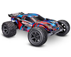 TRAXXAS  Rustler 2WD VX3 Red