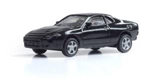 WOODLAND SCENICS HO Black Coupe