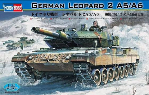 HOBBYBOSS 1/35 German Leopard 2 A5/A6 Tank