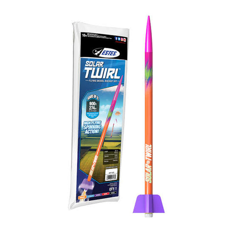 ESTES ROCKET Solar Twirl Rocket