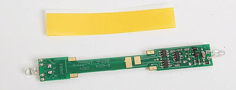 NCE Plug-N-Play Decoder w/White LEDs -- N12A0 - For Atlas GP40-2, U25B, B23-7, 30-7, 36-7, GP38, SD25, Train Master