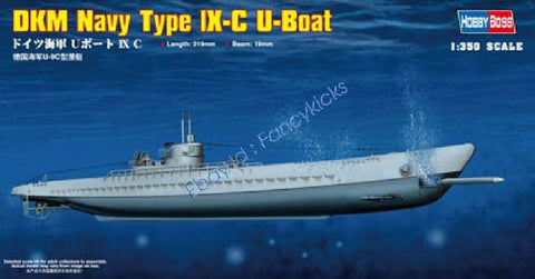 HOBBYBOSS 1/350 DKM NAVY TYPE LX-A U-BO