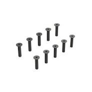 ARRMA FLAT HEAD HEX MACHINE SCREW M3.5X16MM (10PCS)