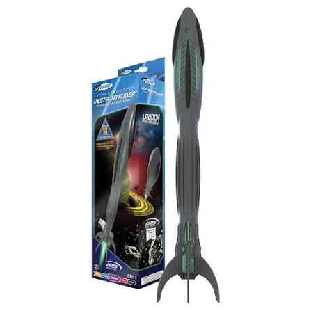 ESTES ROCKET Space Corps: Vesta Intruder (Advanced)