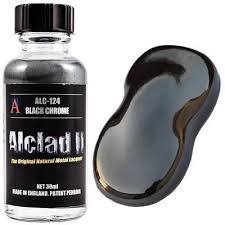 ALCLAD Black Chrome Laquer, 1oz