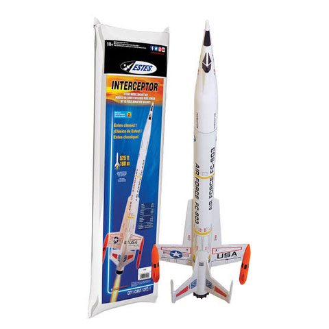 ESTES ROCKET Interceptor Kit SK2 Rocket Kit