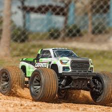 ARRMA 1/10 GRANITE 4X4 RTR Brushed Monster Truck, GREEN