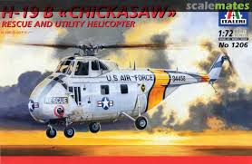 ITALERI 1:72 HO4S-3/HAS.7/H-19