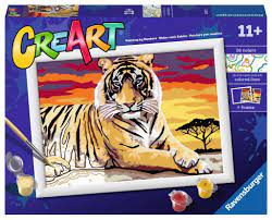 CREART Majestic Tiger