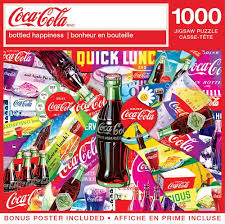 MASTER PIECES 1000-PIECE PUZZLE Bottled Happiness