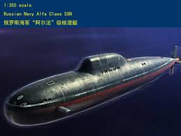 HOBBYBOSS 1/350 Russian Navy Alfa Class SSN
