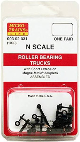 MICRO TRAINS N Rollar Bearing Tracks Low Pro